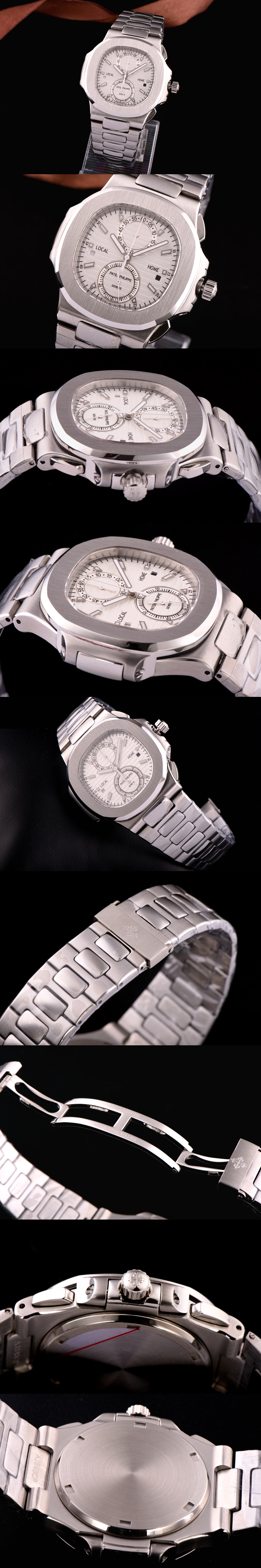 파텍필립 노틸러스 크로노그라프-5 59901A(솔리드백)